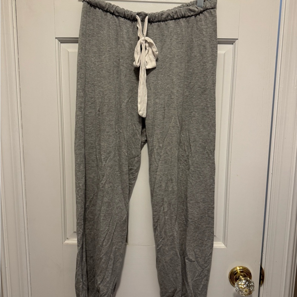 Eberjey Heather Pant Size M